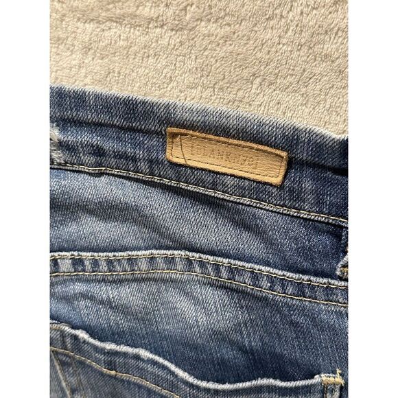 Blank NYC Womens Size 25 Boyfriend Distressed Blue Jeans Stretch Flavor Savor‎ - Picture 9 of 16